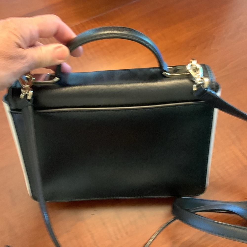 Kate Spade Black Textured Leather Bag - Picture 2 of 4